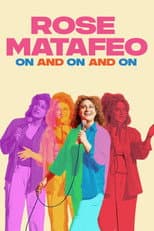 Poster for Rose Matafeo: On and On and On
