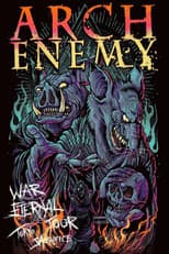 Poster for Arch Enemy: War Eternal Tour (Tokyo Sacrifice)