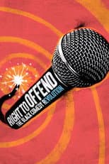 Poster for Right to Offend: The Black Comedy Revolution