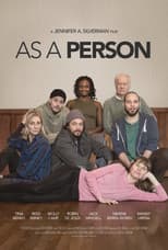 Poster for As a Person