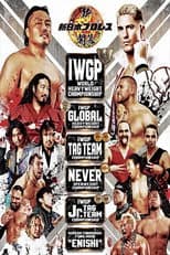 Poster for NJPW The New Beginning In Osaka 2025