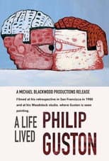 Poster for Philip Guston: A Life Lived