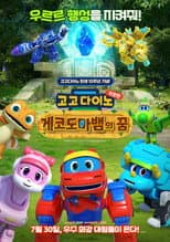 Poster for GoGo Dino the Movie: Gecko's Dream
