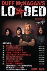 Poster for Duff McKagan's Loaded: Live at The Garage