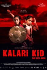 Poster for Kalari Kid – She Hits Back
