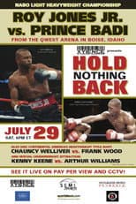 Poster for Roy Jones Jr vs. Prince Badi Ajamu