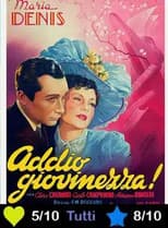 Poster for Addio, giovinezza!