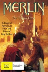 Poster for Merlin of the Crystal Cave