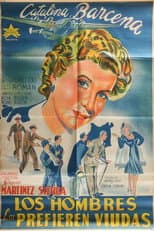 Poster for Los hombres las prefieren viudas