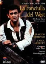 Poster for Puccini's La Fanciulla del West