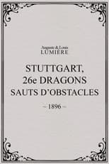 Poster for Stuttgart: 26th Dragoons Jumping Obstacles