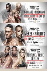Poster for Bellator 171: Guillard vs. Njokuani