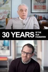 Poster for 30 Years of the Film Foundation: Martin Scorsese and Ari Aster in Conversation