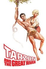 Poster for Tarzan and the Great River
