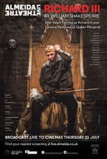 Poster for Almeida Theatre Live: Richard III