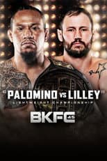 Poster for BKFC 45: Palomino vs. Lilley