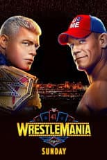 Poster for WrestleMania 41: Sunday