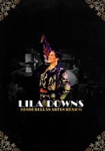 Poster for Lila Downs - Desde Bellas Artes México