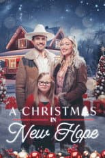 Poster for A Christmas in New Hope