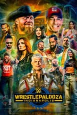 Poster for WWE Wrestlepalooza 2025