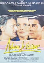 Poster for Adieu, je t'aime