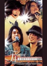 Poster for F4 Fantasy Live Concert World Tour