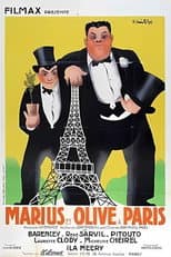 Poster for Marius and Olive in Paris