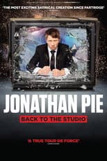 Poster for Jonathan Pie: Back to the Studio