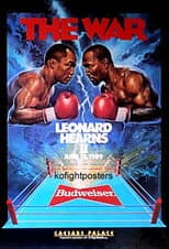Poster for Sugar Ray Leonard vs. Thomas Hearns II