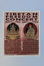 Poster for Tibetan Freedom Concert