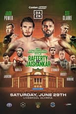 Poster for Jack Rafferty vs. Sabari Jaishankar