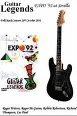Poster for Guitar Legends EXPO '92 at Sevilla - The Folk Rock Night