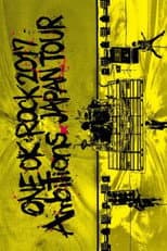 Poster for ONE OK ROCK 2017 ''Ambitions'' JAPAN TOUR