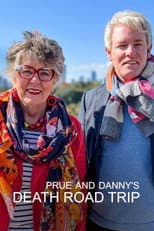 Poster for Prue and Danny's Death Road Trip