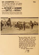 Poster for The German Retreat and the Battle of Arras
