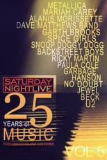 Poster for Saturday Night Live: 25 Years of Music Vol. 5