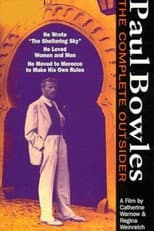 Poster for Paul Bowles: The Complete Outsider