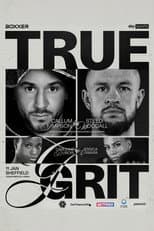 Poster for Callum Simpson vs. Steed Woodall