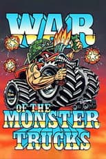 Poster for War of the Monster Trucks