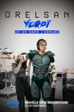 Poster for Orelsan: Yoroï, un an dans l’armure