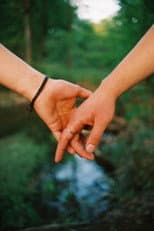 Poster for in between your hands