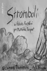 Poster for Short Cuts: Stromboli de Roberto Rossellini