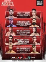 Poster for Anthony Pettis FC 8: Manchester Fight Night