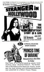 Poster for Stranger in Hollywood