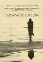 Poster for Emiliana de Zubeldia