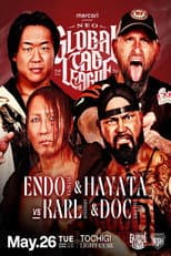 Poster for NOAH Neo Global Tag League 2026 ~ Day 3