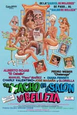 Poster for Una Macho En El Salon de Belleza