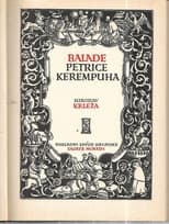 Poster for The Ballads of Petrica Kerempuh