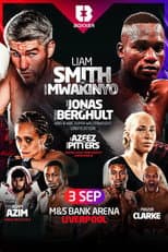 Poster for Liam Smith vs. Hassan Mwakinyo
