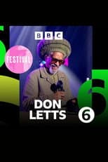 Poster for Don Letts - 6 Music Festival